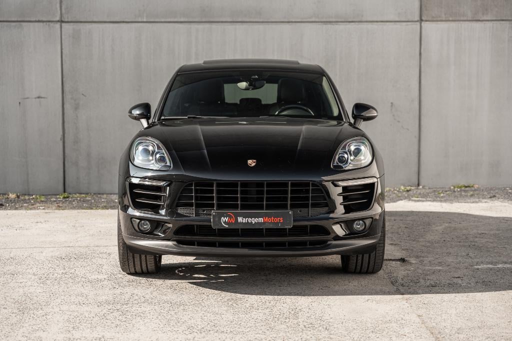 Porsche Macan S/Panoroof-Full leather-21"Turbo Wheels-Camera, Autos, Cuir, Achat, Euro 6, Entreprise