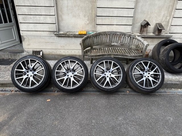 Jantes Maserati, Pneus hiver, 295 mm, Véhicule de tourisme, 21 pouces
