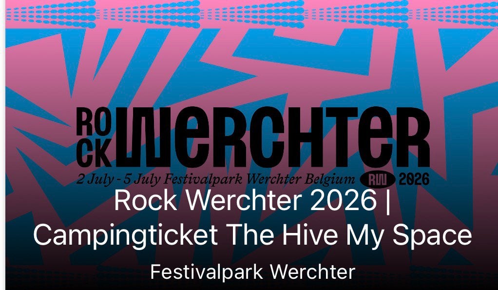 Camping The Hive MySpace 2 personen, Tickets en Kaartjes, Twee personen, Meerdaags