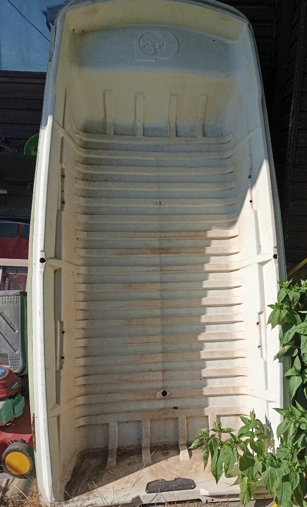 Barque a donner, Enlèvement, Utilisé, Polyester