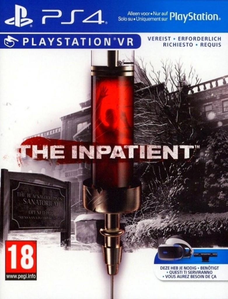 The Inpatient, Consoles de jeu & Jeux vidéo, Jeux | Sony PlayStation 4, Enlèvement ou Envoi, 1 joueur, À partir de 18 ans, Aventure et Action