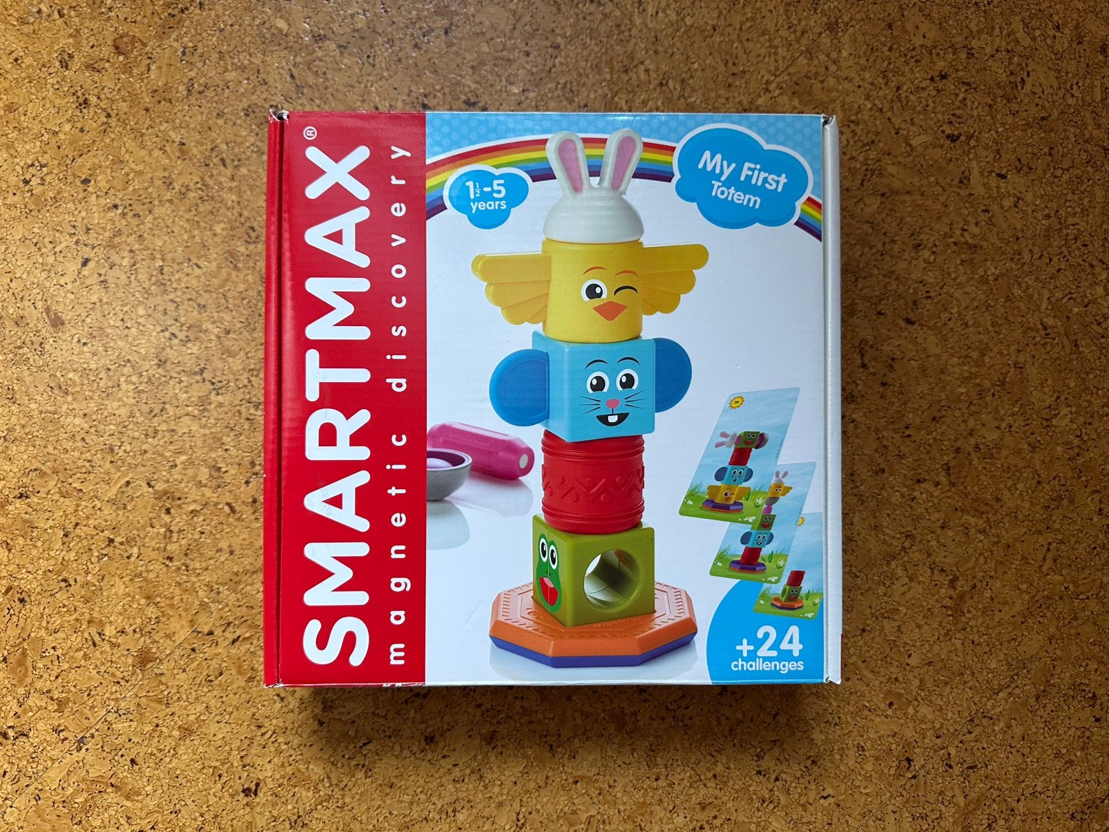 SmartMax My First Totem, Enlèvement ou Envoi, Comme neuf