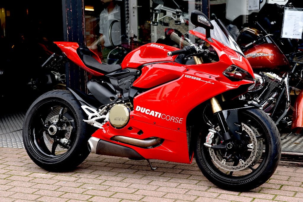 DUCATI PANIGALE 1299 ***MOTOVERTE.BE***, Entreprise, Occasion, 2 cylindres, Sport