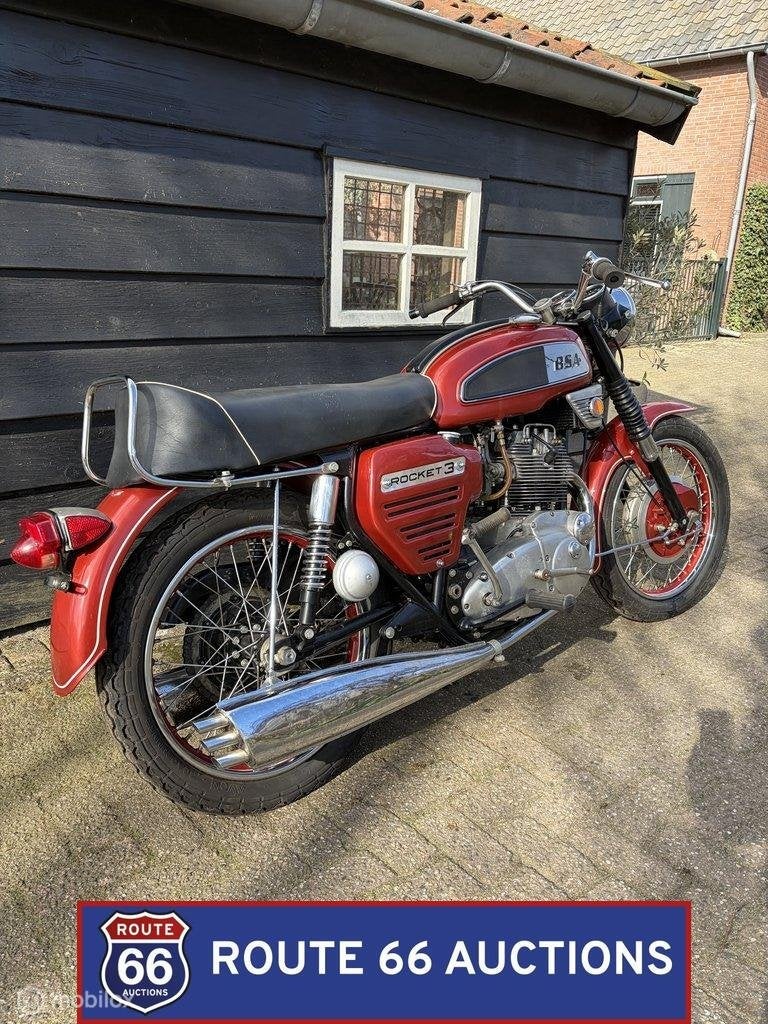 BSA Rocket 3 | 1969 | Route 66 Auctions, Autre
