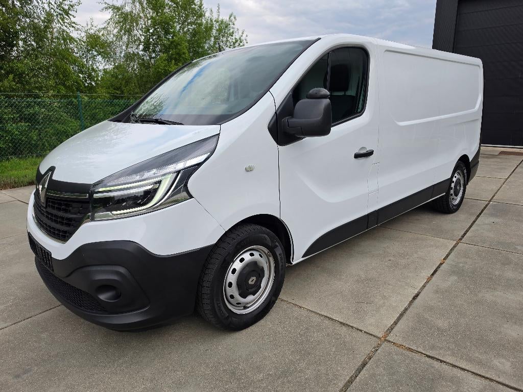 Renault Trafic 2.0 dCi Confort L2H1 BTW Wagen + Garantie, Euro 6, Entreprise, 3 places, Noir