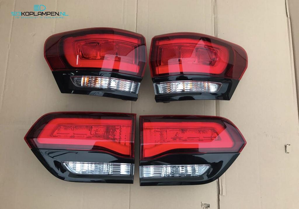 Jeep Grand Cherokee SRT LED achterlichten, Jeep, -, -, Enlèvement