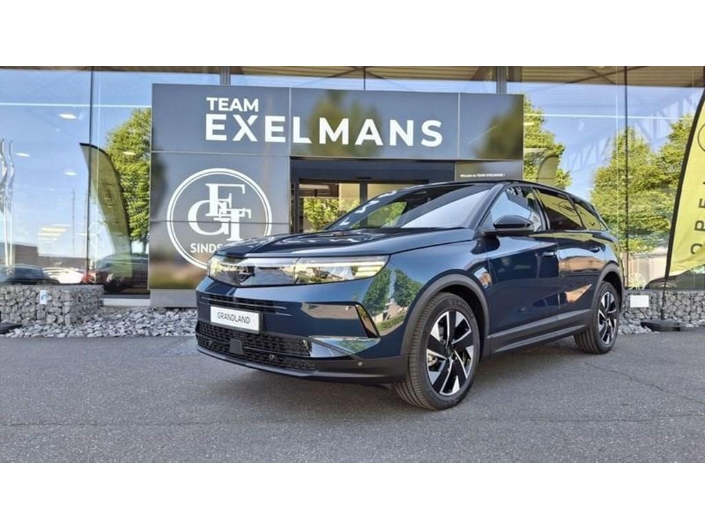 Opel Grandland Turbo Hybrid eDCT6 GS, Autos, Opel, Grandland X, Sièges sport, Anti démarrage, Hybride Électrique/Essence, SUV ou Tout-terrain