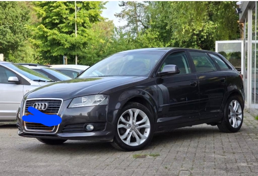 AUDI A3 SPORTBACK 1.6D, Autos, Euro 5, Achat, Boîte manuelle, 5 portes