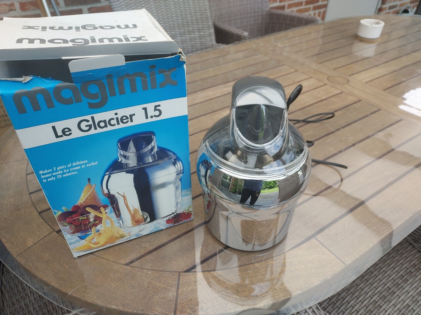 Machine à glaçons, marque Magimix, Enlèvement, Comme neuf, Électrique