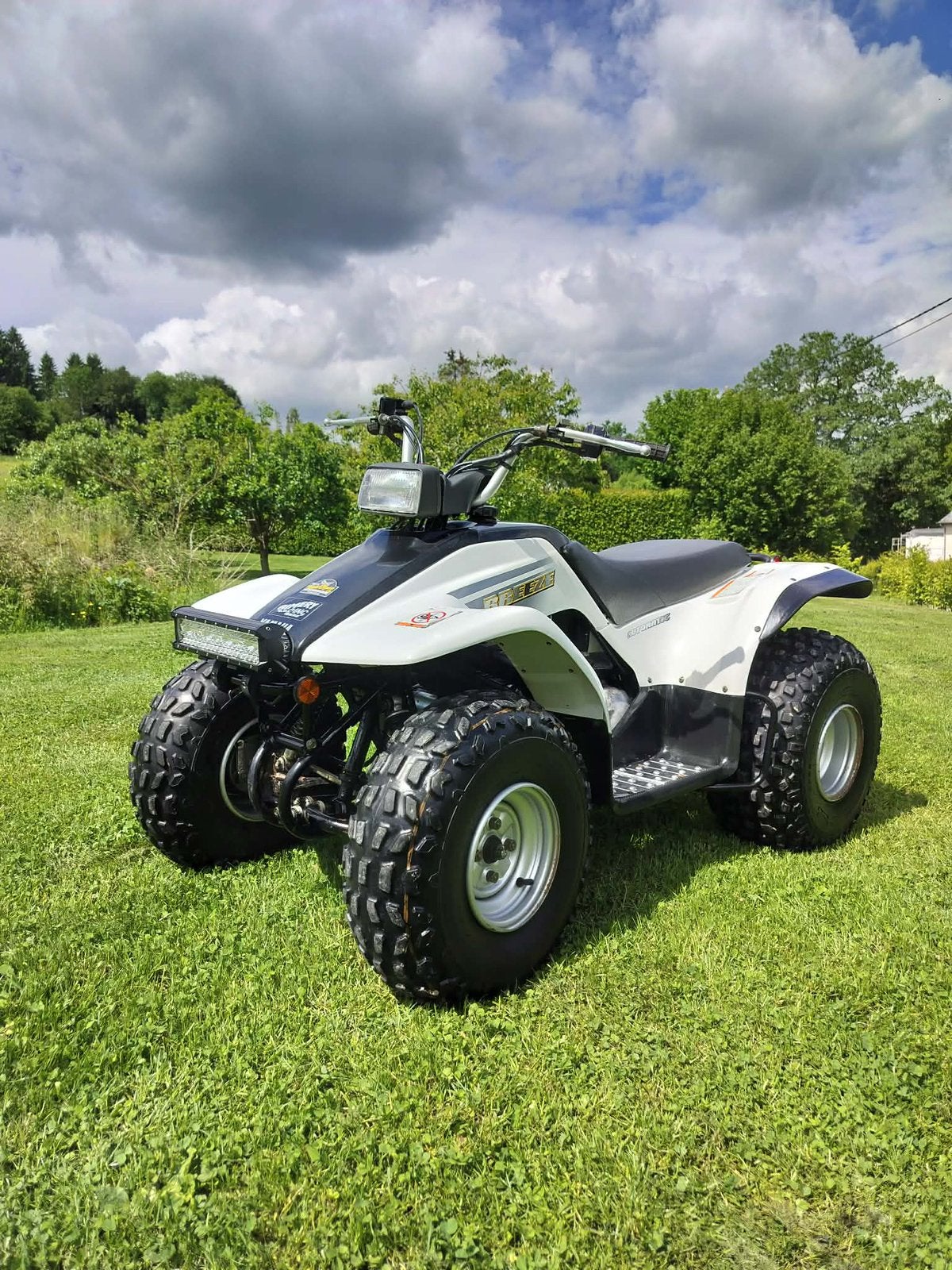 Yamahe breeze 125cc, Motoren, Quads en Trikes