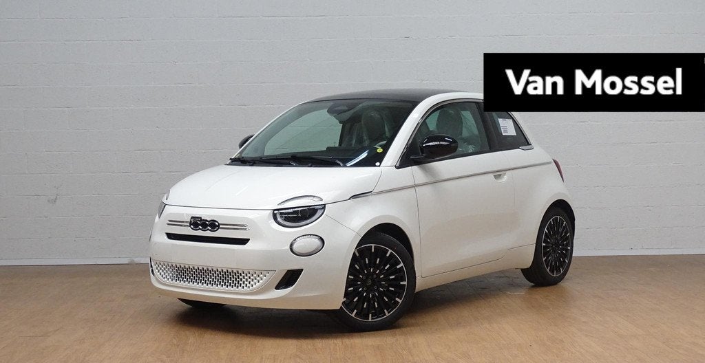 Fiat 500 1.0 Hybrid LA PRIMA, Achat, Entreprise, 48 kW, Noir