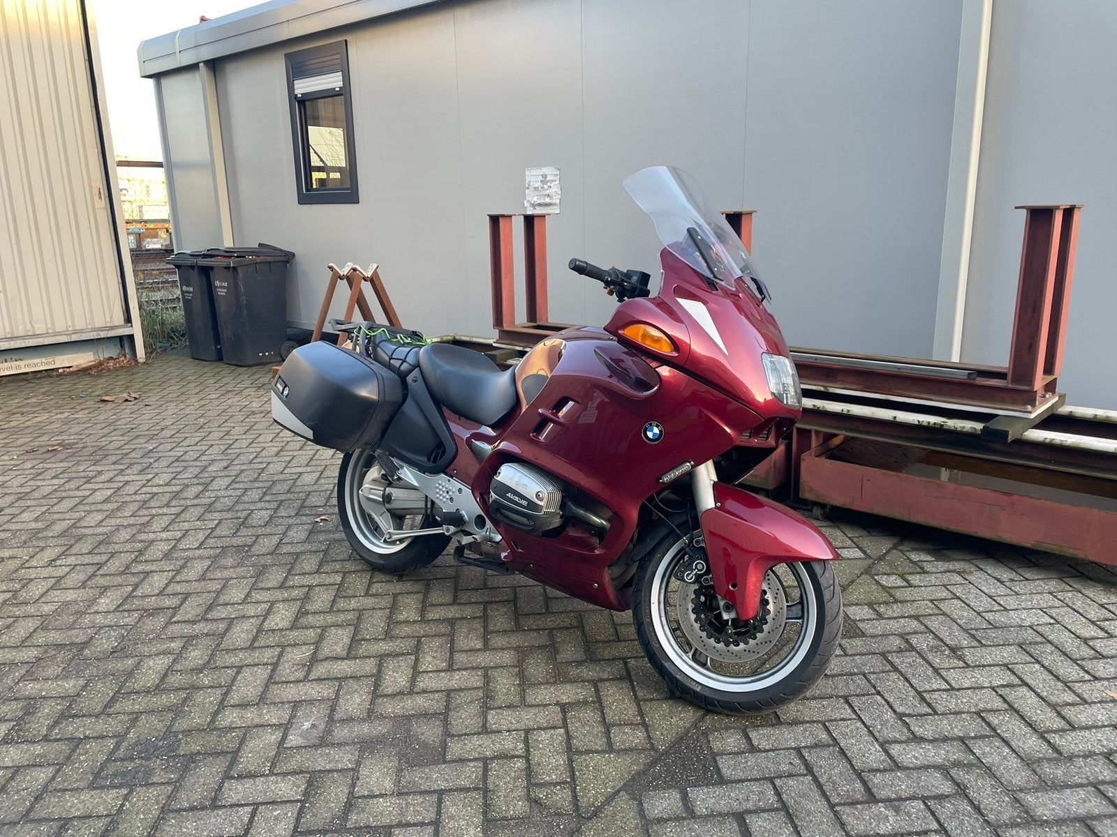 BMW R1100 RT + Evo, 1085 cc, 2 cilinders, Occasion, Motorrijbewijs A
