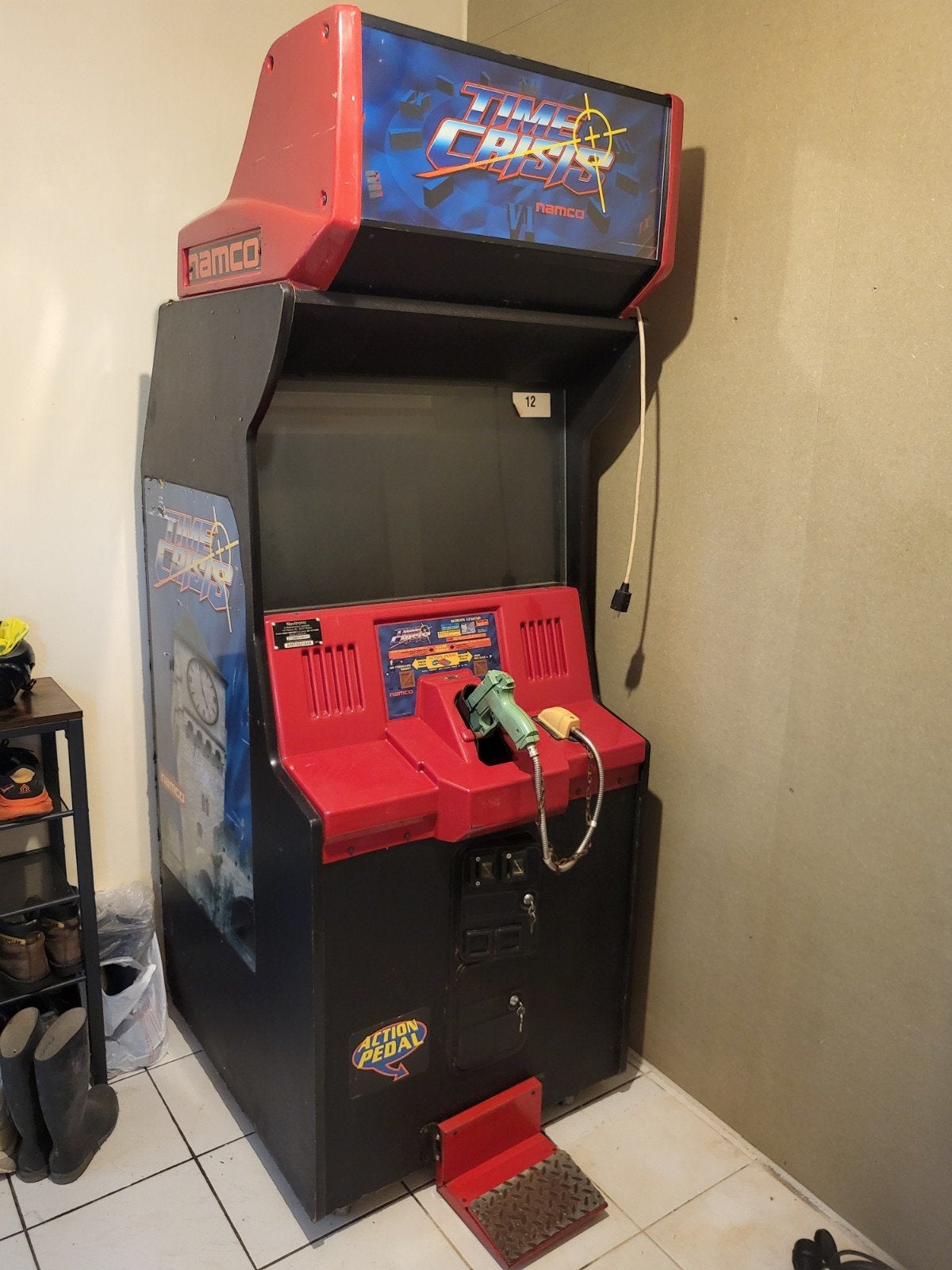 Arcade Time Crisis, Games en Spelcomputers, Spelcomputers | Overige, Ophalen