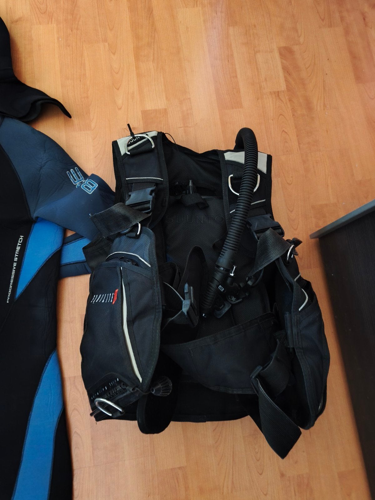 Duikuitrusting, Watersport en Boten, Ophalen