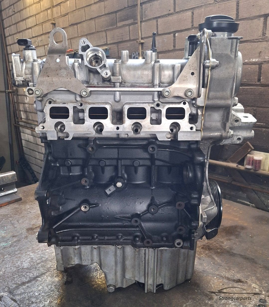 Gereviseerde CAV CAVD motor 1.4tsi 160pk VW Scirocco Golf 6, -, Volkswagen, -, Enlèvement