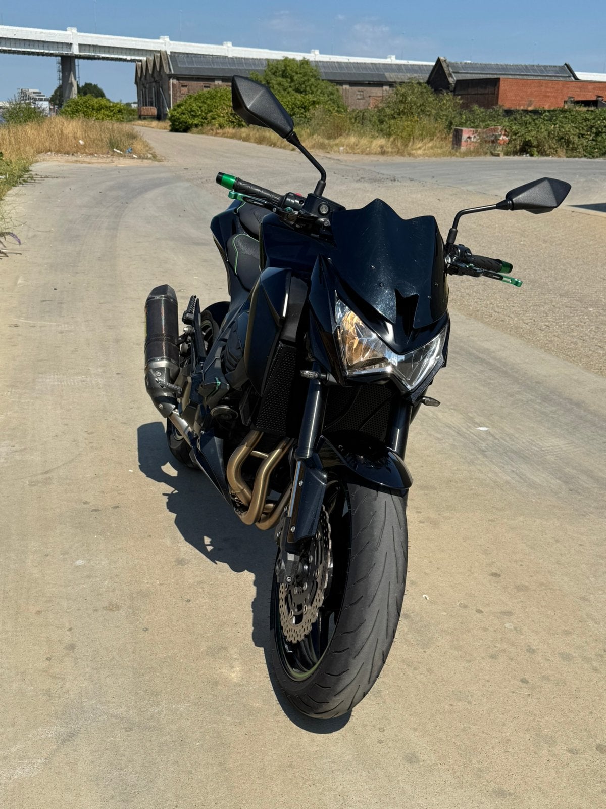 Z800 ABS 2016 - FULL BLACK - FULL POWER, ABS, Permis Moto A, Occasion, Plus de 35 kW
