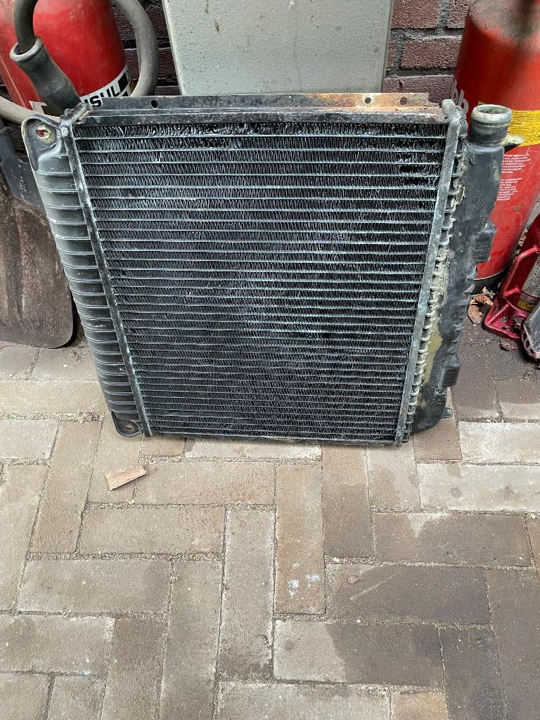 Gezocht: BMW E21 320 323i radiateur, Ophalen, Gebruikt, BMW