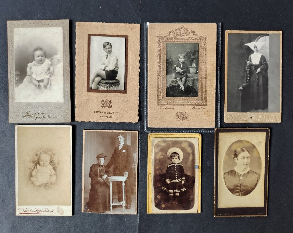 Oude fotootjes, Verzamelen, Foto's en Prenten, Gebruikt, Foto, Ophalen of Verzenden, Voor 1940