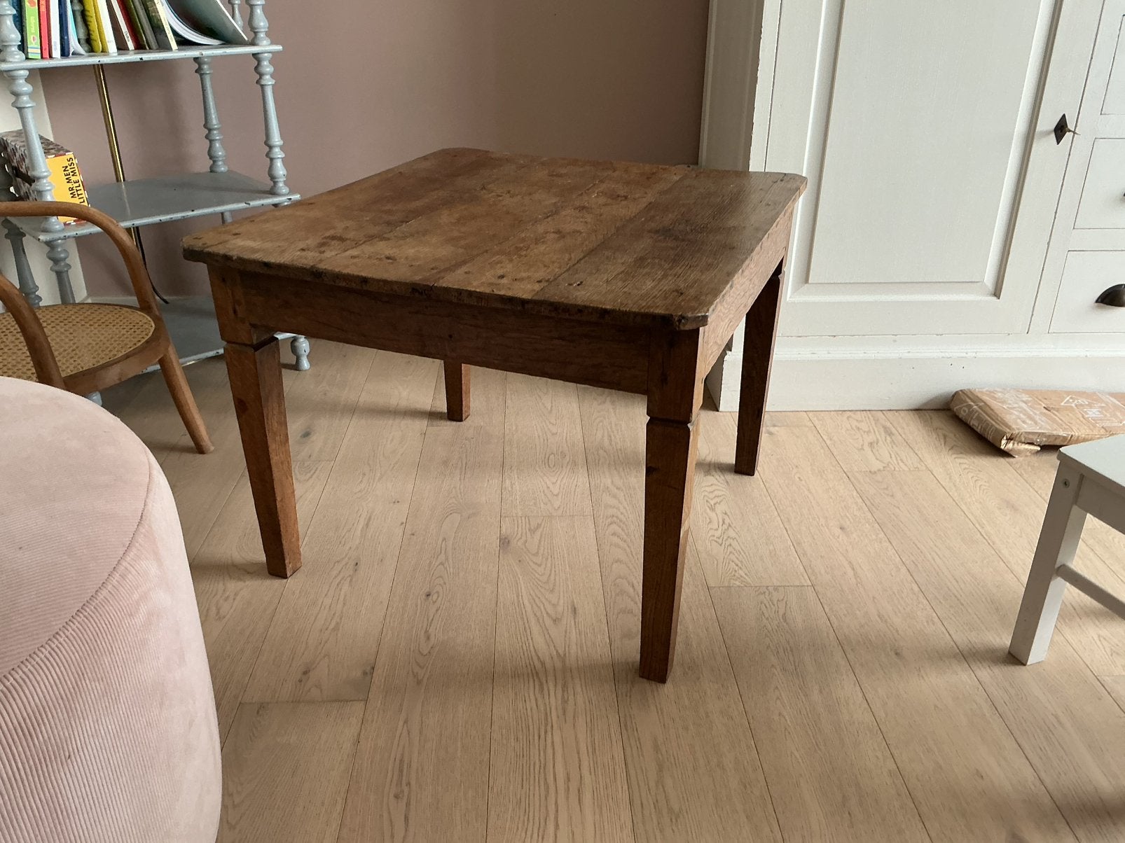 Table basse et/ou table pour enfants, 50 – 75, 50 à 100 cm, Enlèvement, Utilisé