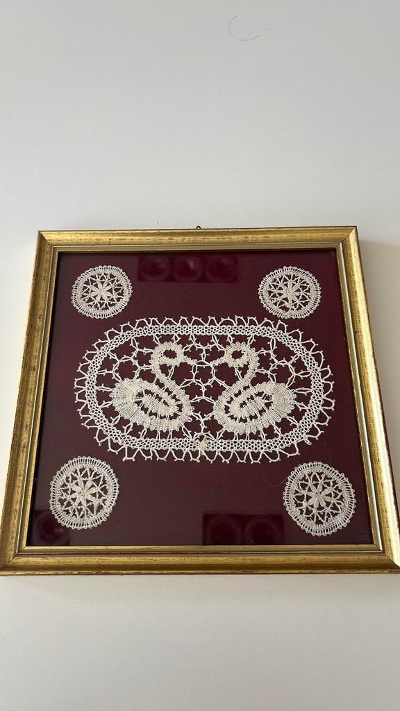 De zwaantjes van Brugge (handwerk), Hobby en Vrije tijd, Ophalen, Zo goed als nieuw