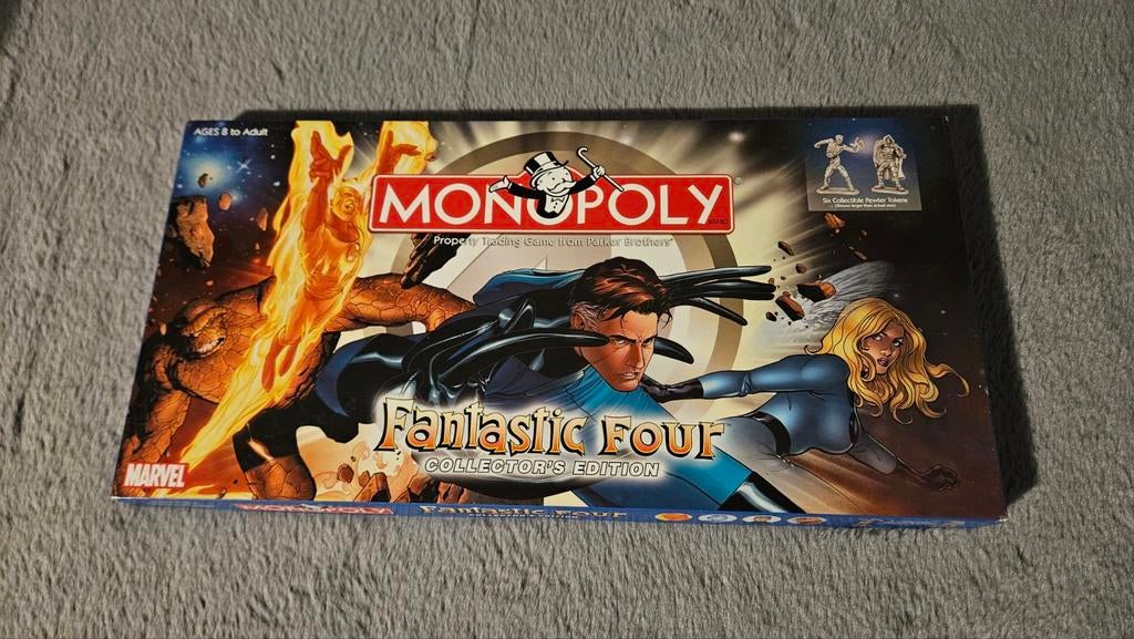 Monopoly Fantastic 4, Enlèvement ou Envoi, Utilisé