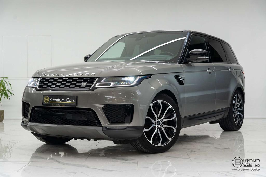 Land Rover Range Rover Sport HSE D250 Black pack! Pano, Crui, Autos, Argent ou Gris, 2997 cm³, Euro 6, Entreprise