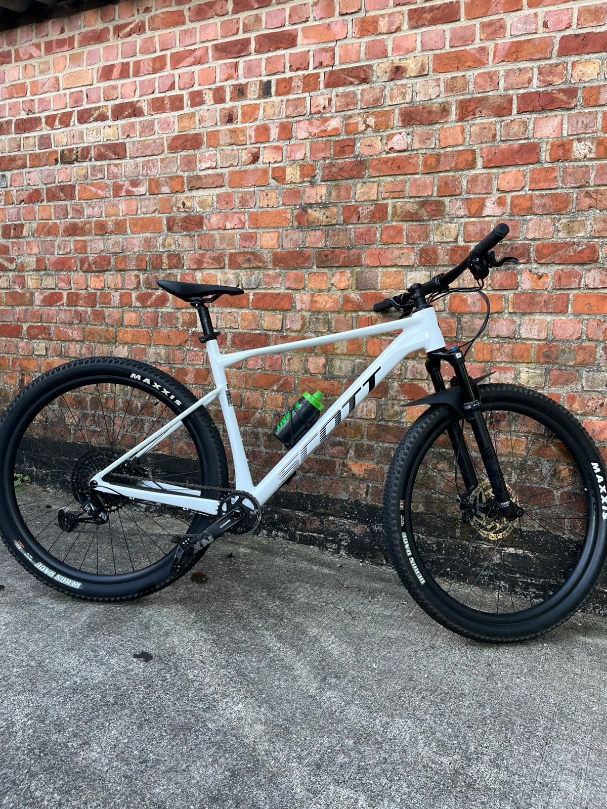 Scott scale 960 XL ( als nieuw) met fox 32 voorvork, Ophalen, Zo goed als nieuw