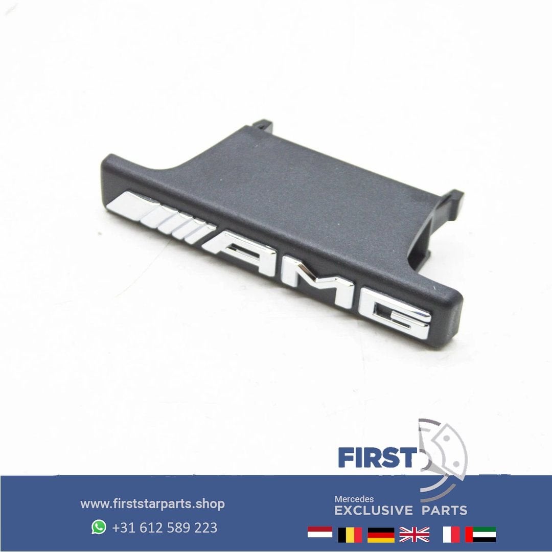 AMG GRIL LOGO EMBLEEM Mercedes A B C CLA E GLA GLC GLE V S K
