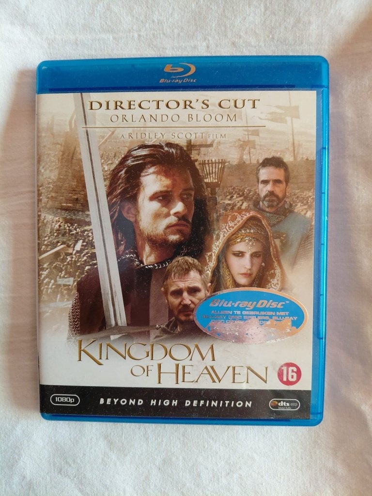 Kingdom of Heaven - Director’s Cut (Blu Ray), CD & DVD, Film, Néerlandais, Utilisé, Blu-ray