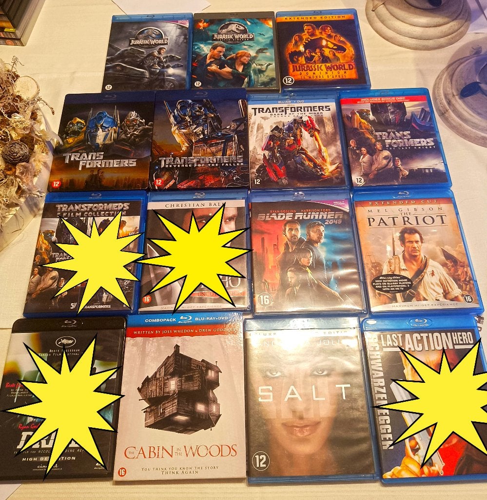 Bluray's Stevoort, Cd's en Dvd's, Inclusief extra's, Verzenden, Alle leeftijden, Spaans
