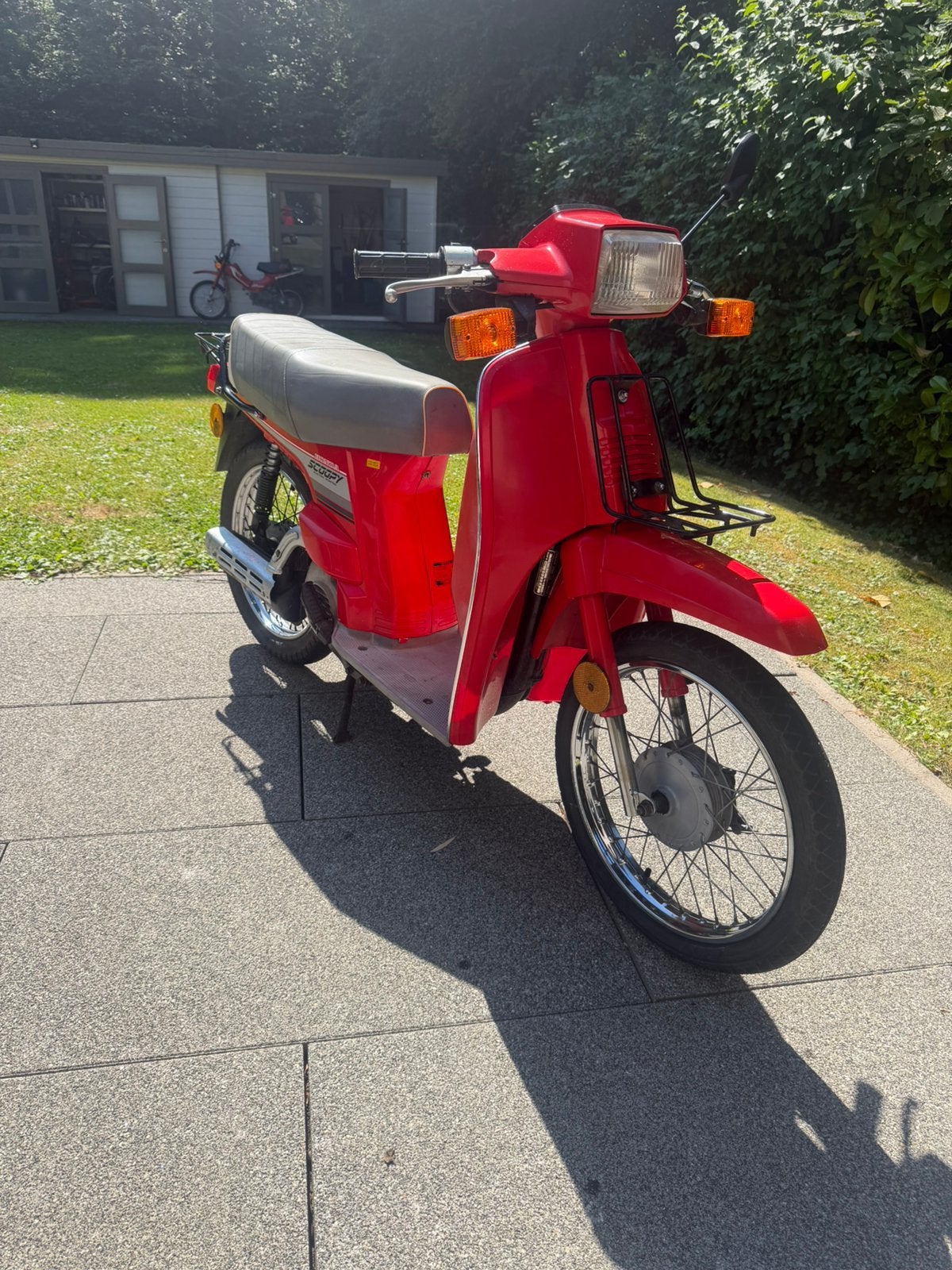 Honda scoopy sh50 B klasse, Fietsen en Brommers, Brommers | Honda, Ophalen, Gebruikt, Klasse B (45 km/u), 50 cc