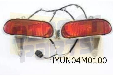 Hyundai i30 CW (-6/10) mist- /achteruitrijlampset L+R Origin, -, Verzenden, -, Nieuw