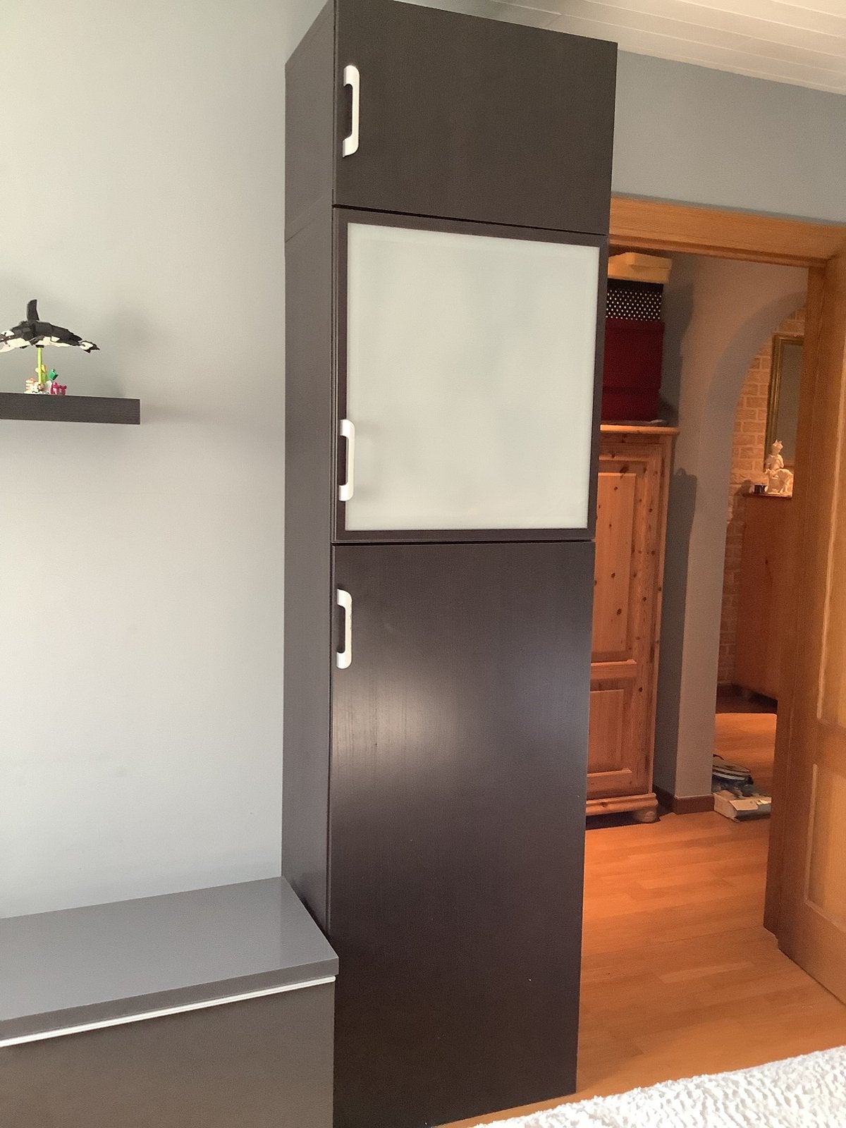 Kast met legplanken van ikea, Ophalen, Zo goed als nieuw