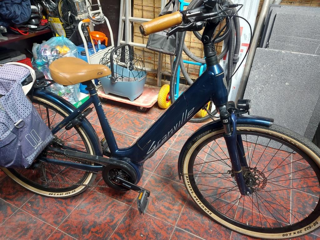 Elektrische fiets granville 500w, Fietsen en Brommers, Ophalen, Gazelle