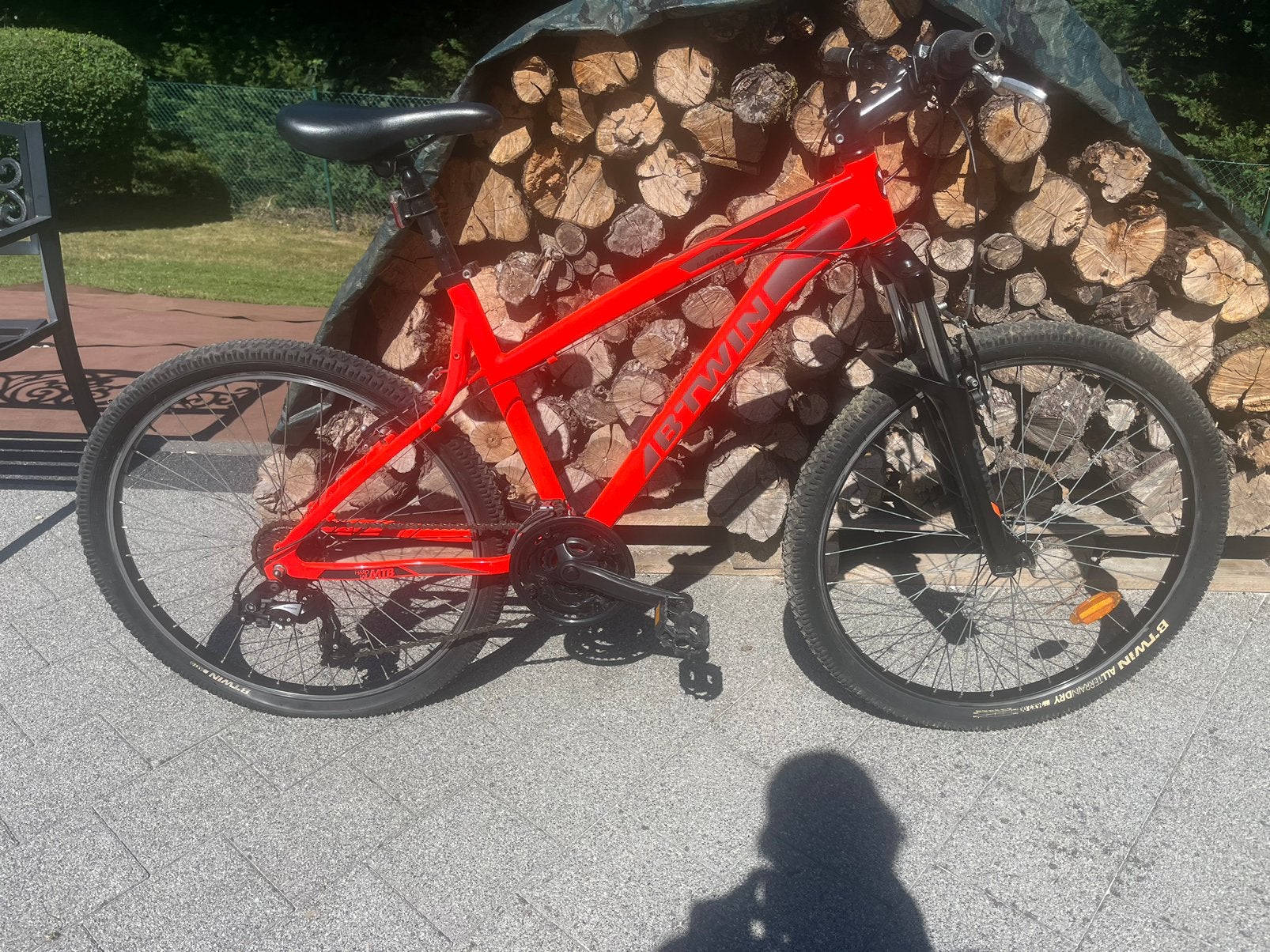 Velo decathlon vtt, Vélos & Vélomoteurs, Enlèvement, Comme neuf
