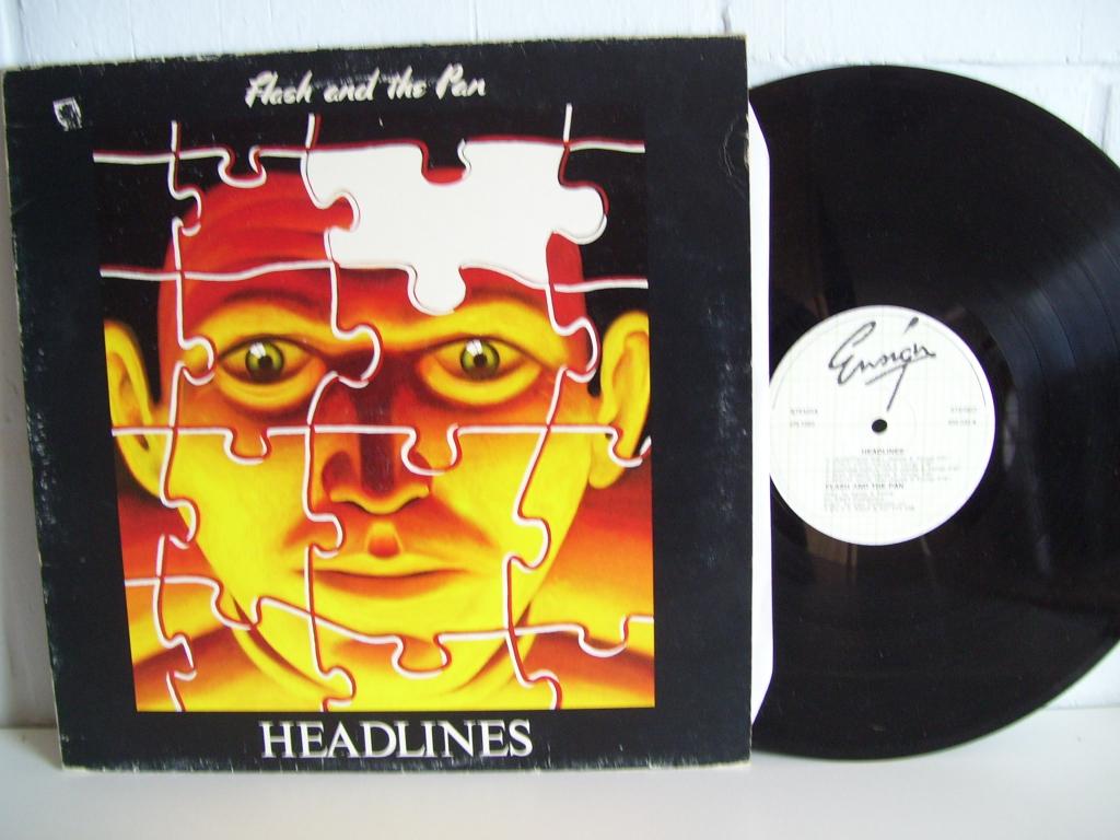 FLASH AND THE PAN  headlines, 12 pouces, Enlèvement ou Envoi, 1980 - 1989, Utilisé