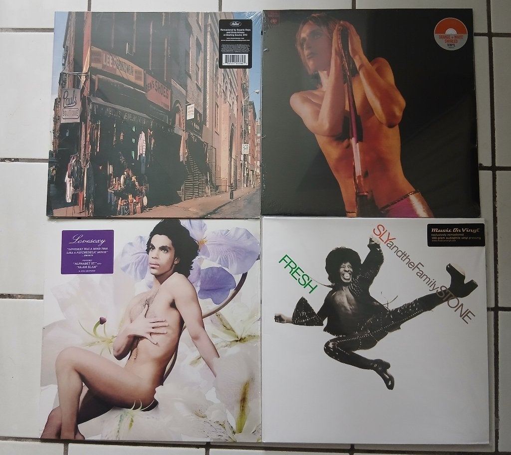 Vinyl lp's  nieuw sealed, Cd's en Dvd's, Vinyl | Rock, Ophalen, LP, Overige genres, Geseald