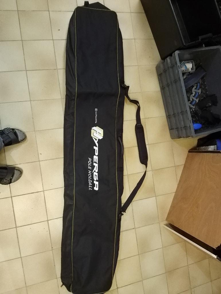 Foedraal vaste hengel Ultimate Hyperga Holdall, Ophalen of Verzenden, Nieuw, Overige typen