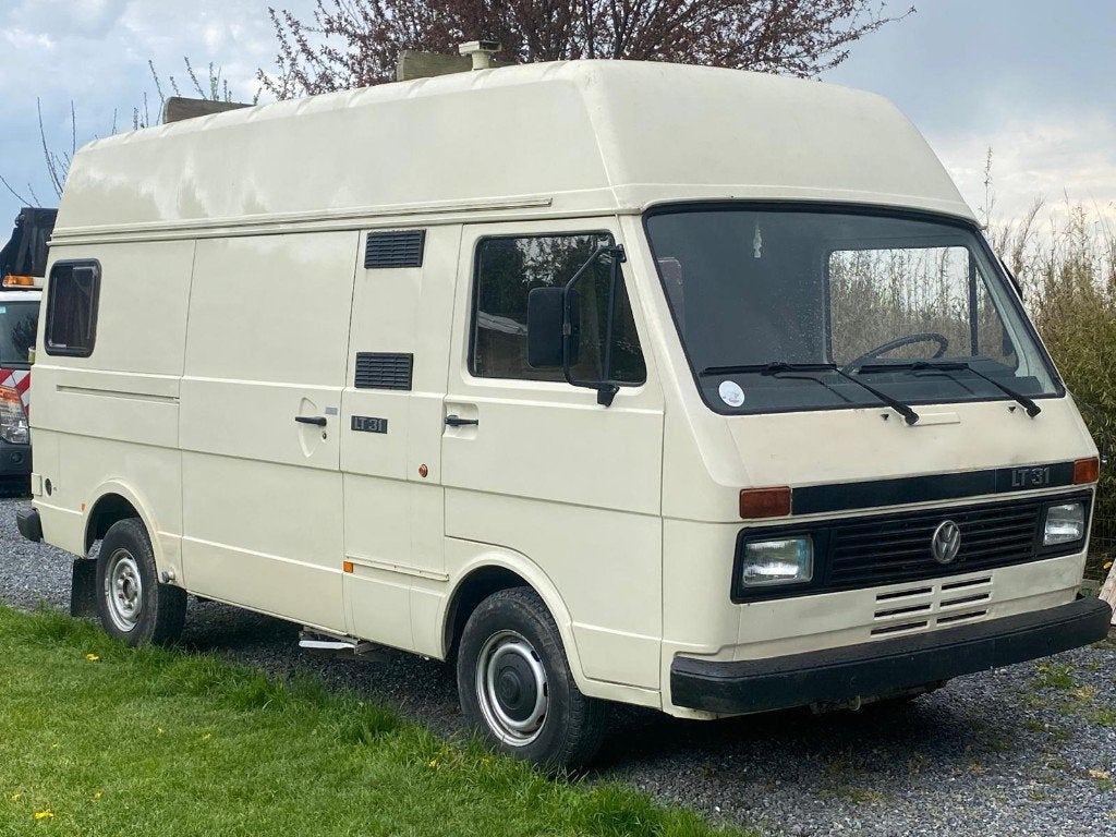 VW lt (van aménagé), Enlèvement, Utilisé
