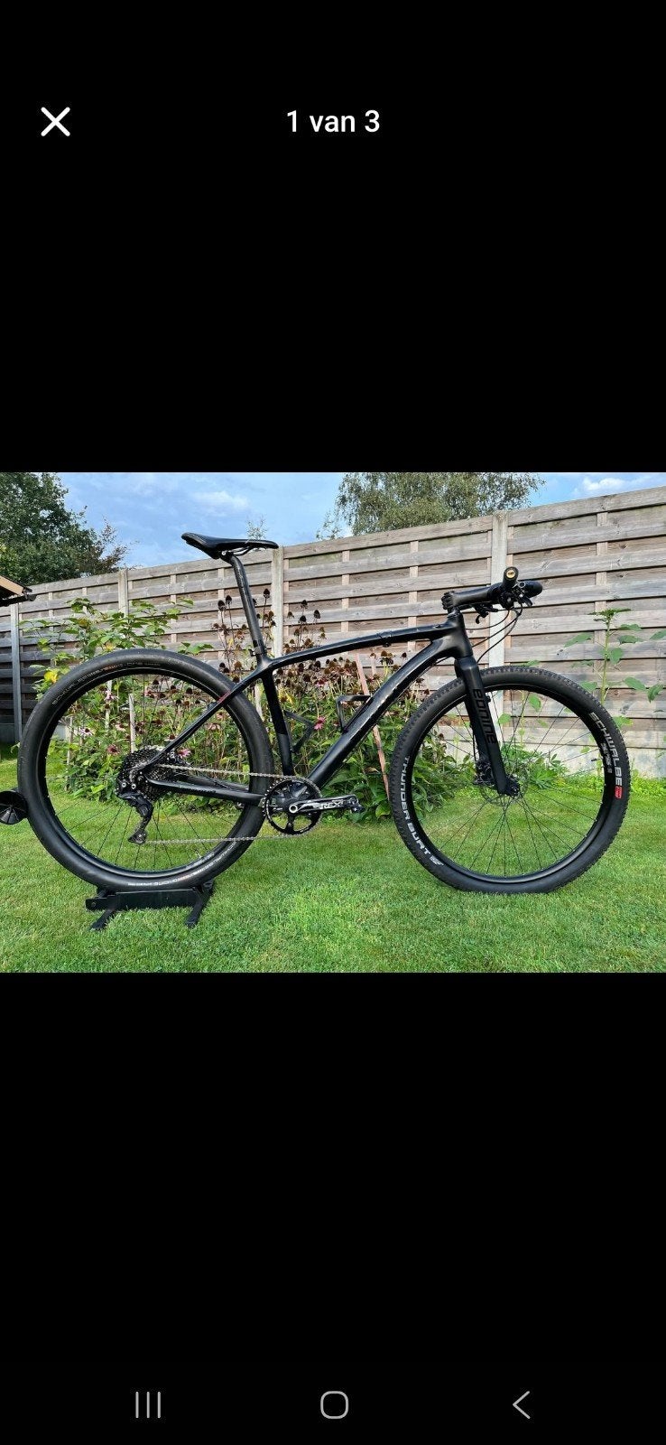 ednine beachbike, Ophalen of Verzenden, Gebruikt, Schijfrem