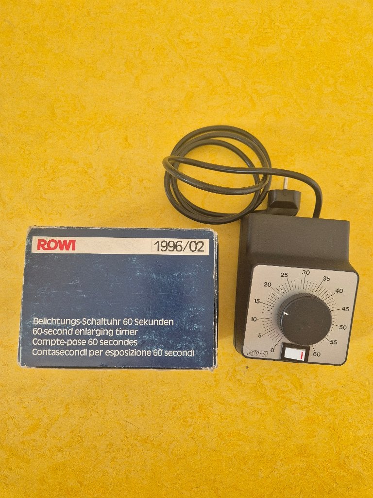ROW1 DoKa belichting timer, Ophalen of Verzenden, Gebruikt, Overige merken, Timer