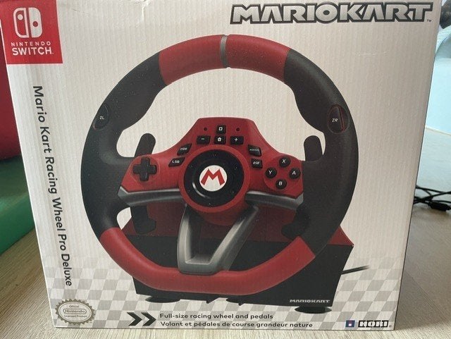 Racing Stuur Nintendo - Mario (Kart), Ophalen of Verzenden, Zo goed als nieuw, Switch