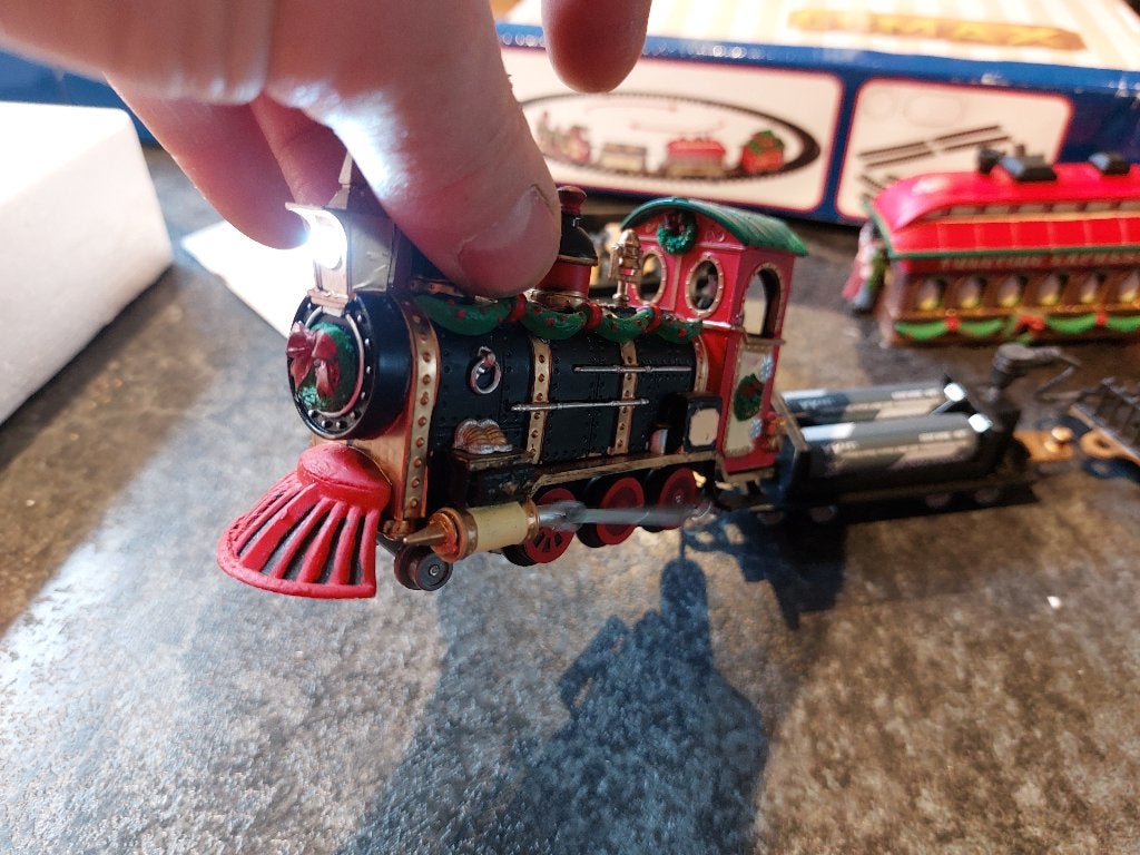 lemax kersttrein, Diversen, Ophalen of Verzenden, Zo goed als nieuw