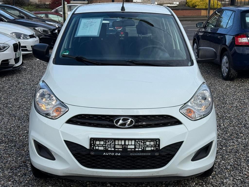 HYUNDAI I10 • 1.1 ESS • GARANTIE, Auto's, Hyundai, Bedrijf, Handgeschakeld, I10, https://public.car-pass.be/vhr/8455a993-a85f-4c21-be64-2b6430204b56