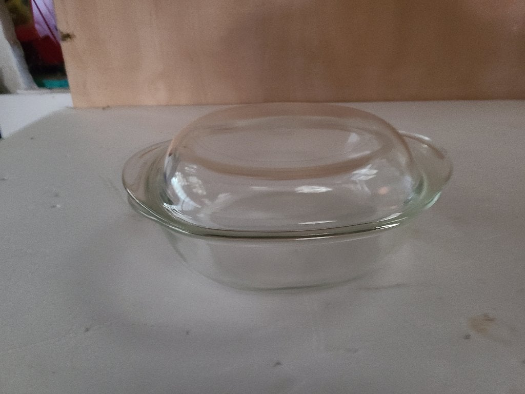 groentekom, Huis en Inrichting, Ophalen of Verzenden, Zo goed als nieuw, Glas, Kom(men)