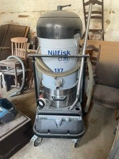 Aspirateur, Aspirateur industriel, Réservoir, Autres marques, Utilisé
