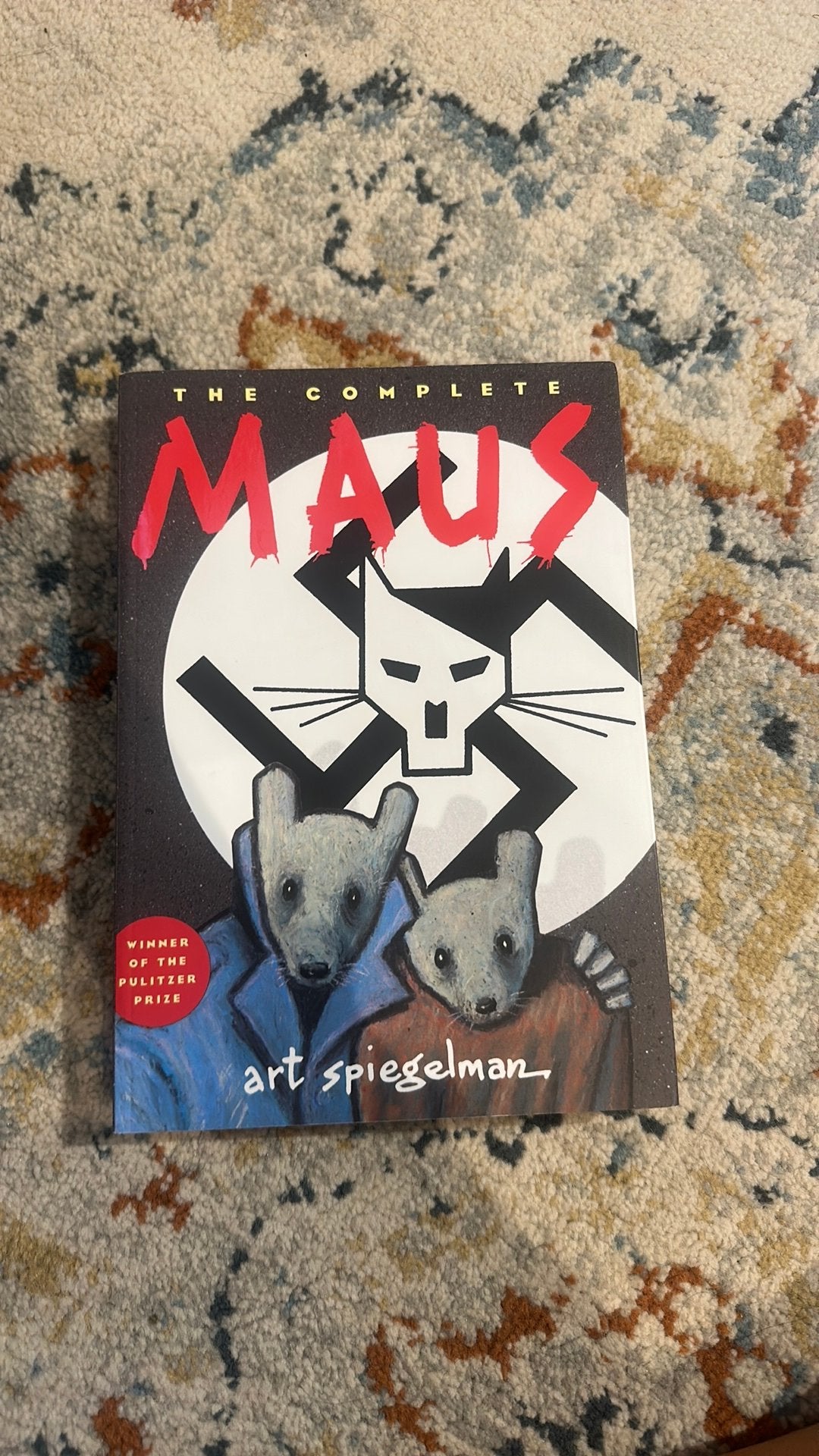 Maus boek, Livres, Enlèvement ou Envoi, Comme neuf