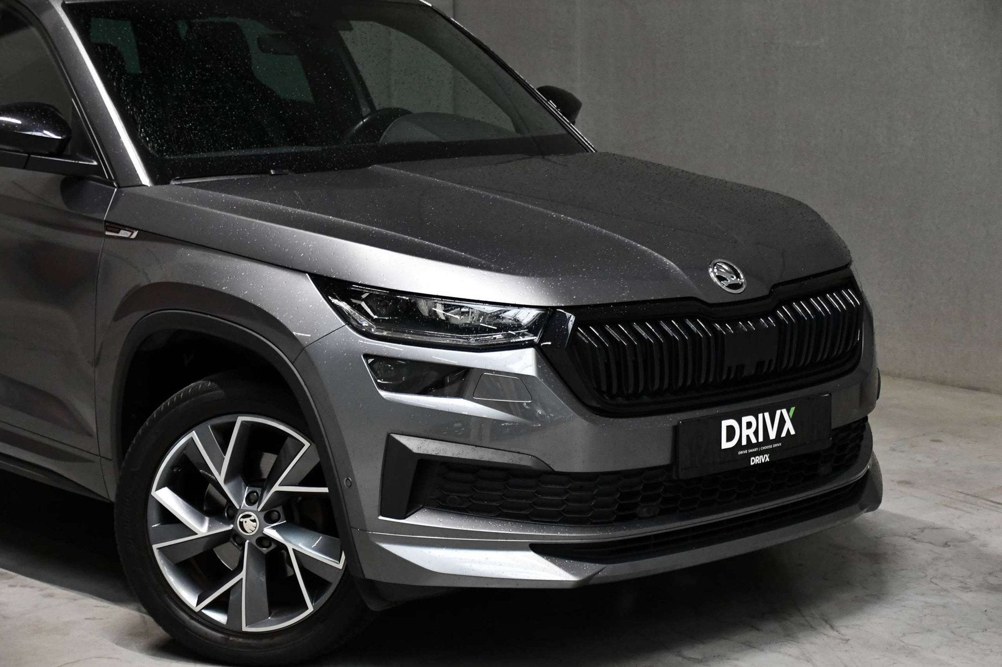Skoda Kodiaq Kodiaq - DSG - Sportline - 7PL - Panodak - Memo, Auto's, 4 cilinders, 7 zetels, Bedrijf, Kodiaq