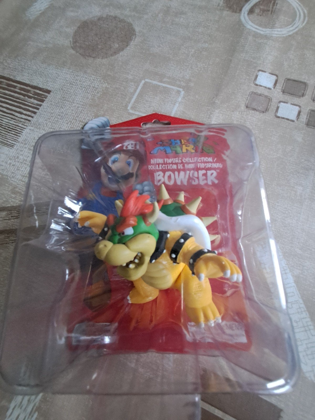 Super Mario mini figure collection, Ophalen of Verzenden, Overige figuren, Zo goed als nieuw, Beeldje of Figuurtje