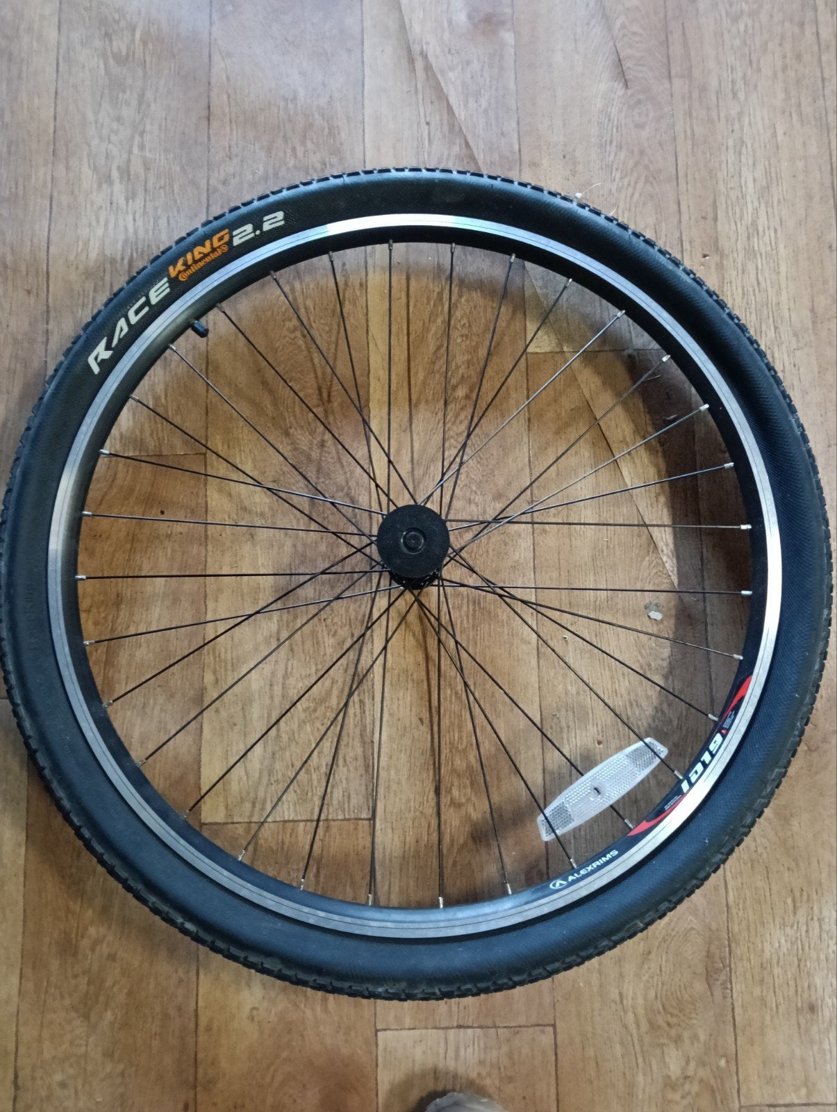 Fietswielen, Fietsen en Brommers, Ophalen